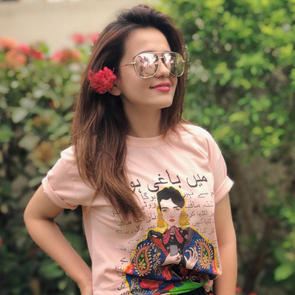 Fabulous Pictures of Sumbul Iqbal in Sunglasses