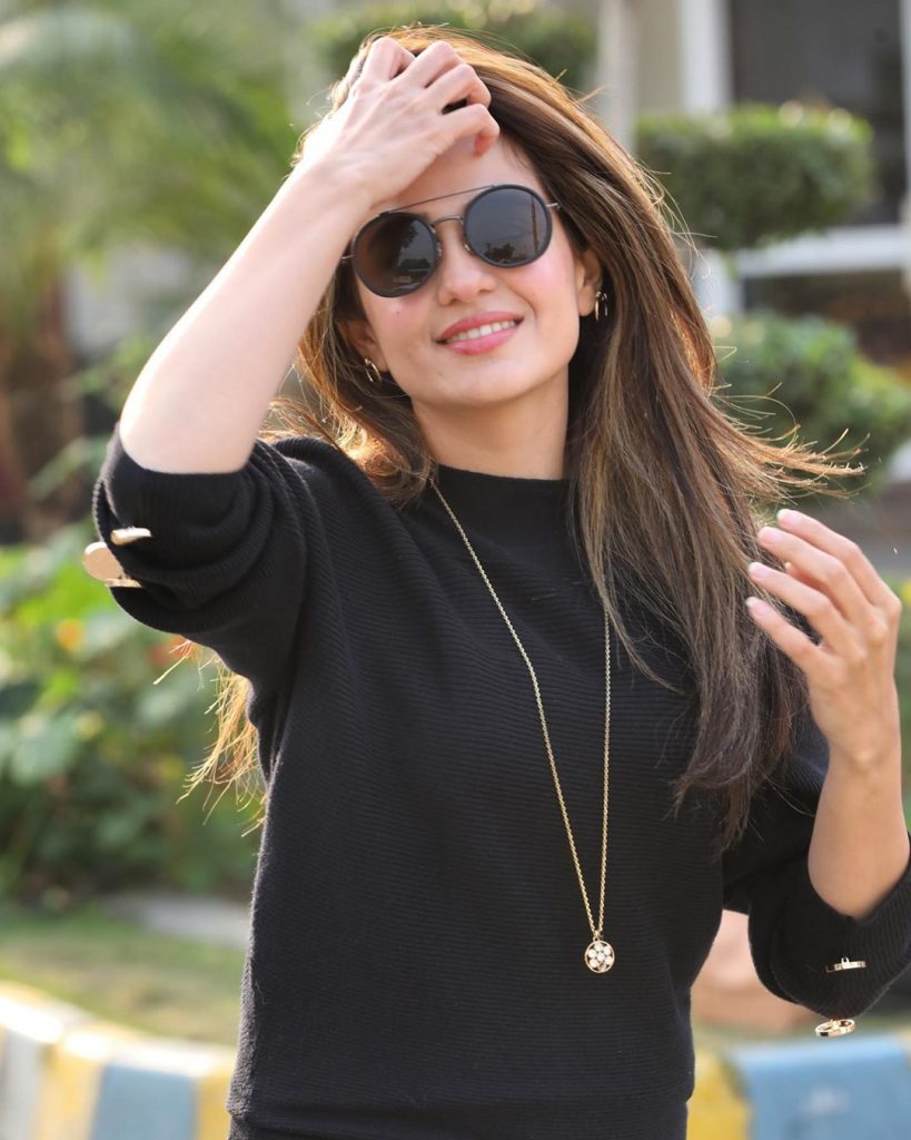 Fabulous Pictures of Sumbul Iqbal in Sunglasses