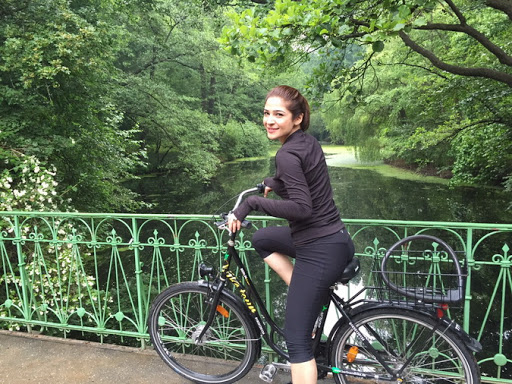 Ayesha Omar’s Love For Cycling is Epic