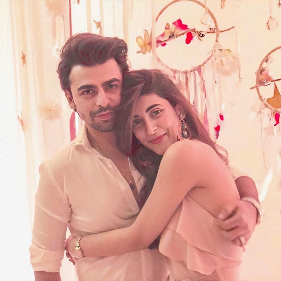 Farhan Saeed and Urwa Hocane Beautiful Couple Pictures