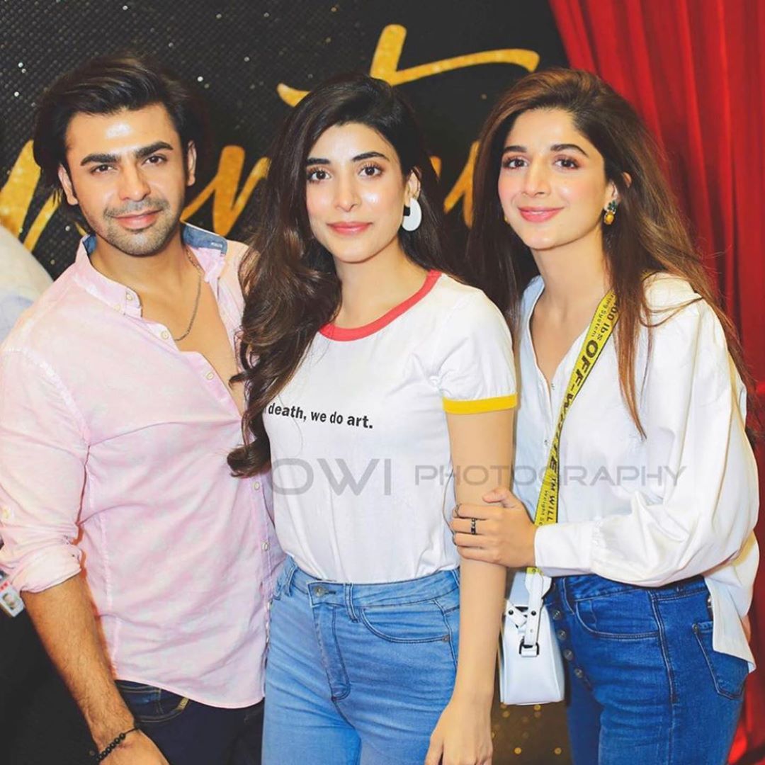 Farhan Saeed and Urwa Hocane Beautiful Couple Pictures