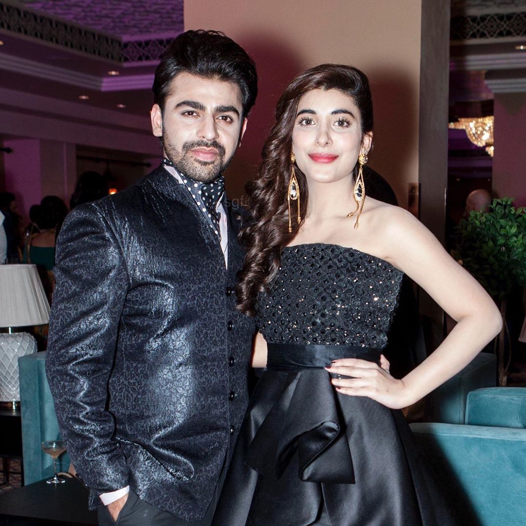 Farhan Saeed and Urwa Hocane Beautiful Couple Pictures