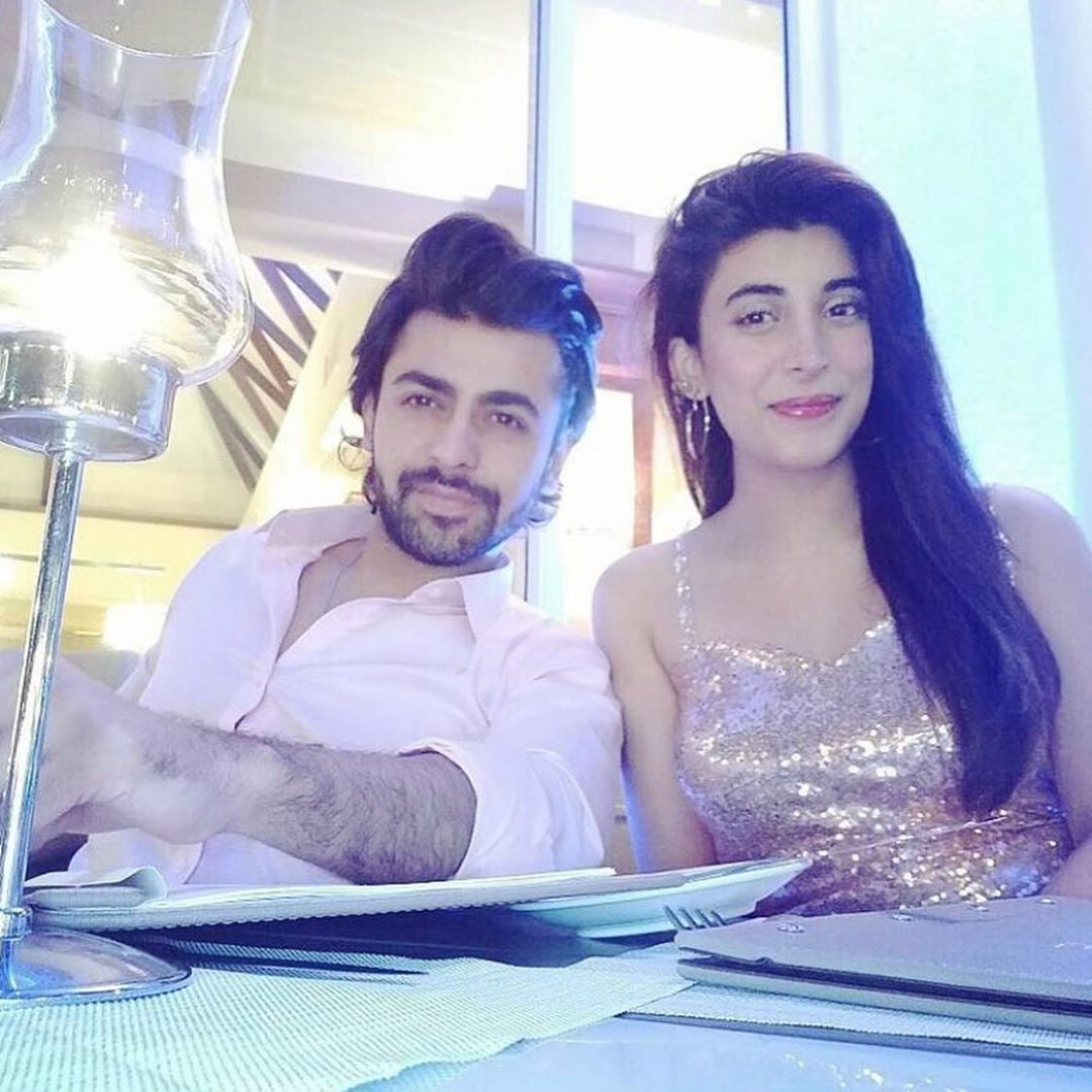 Farhan Saeed and Urwa Hocane Beautiful Couple Pictures