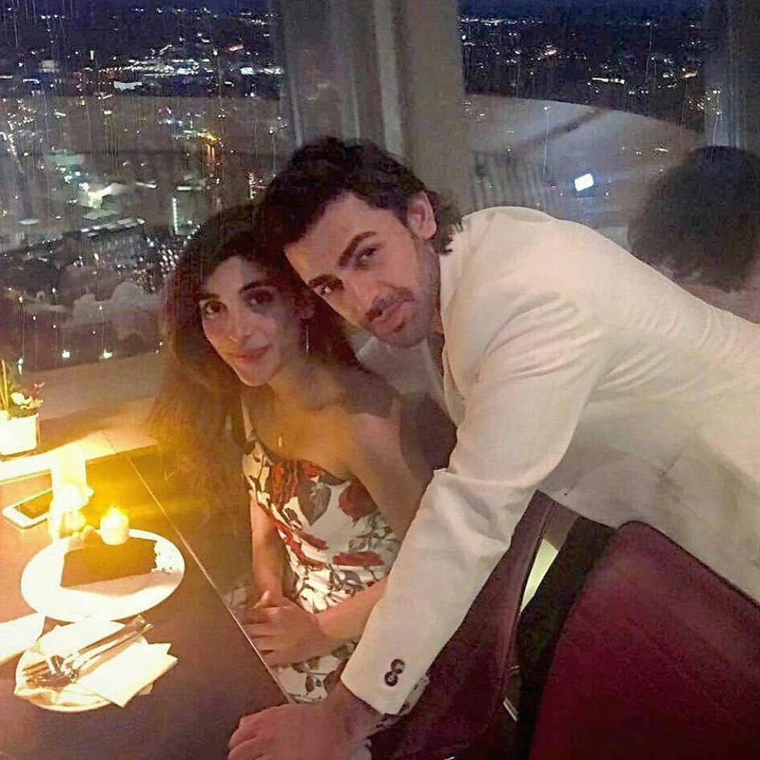 Farhan Saeed and Urwa Hocane Beautiful Couple Pictures