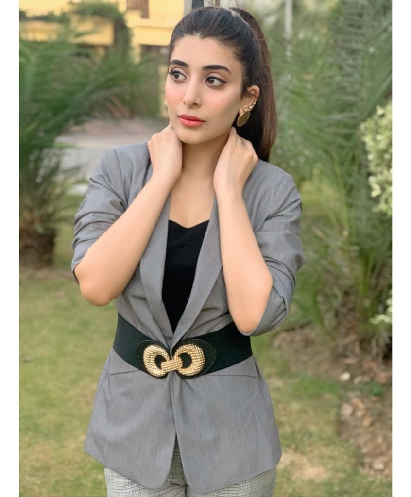 Stylish Western Dresses of Urwa Hocane from Her Travel Diaries