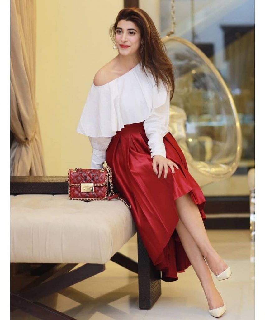 Stylish Western Dresses of Urwa Hocane from Her Travel Diaries