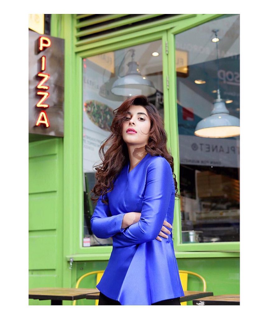 Stylish Western Dresses of Urwa Hocane from Her Travel Diaries