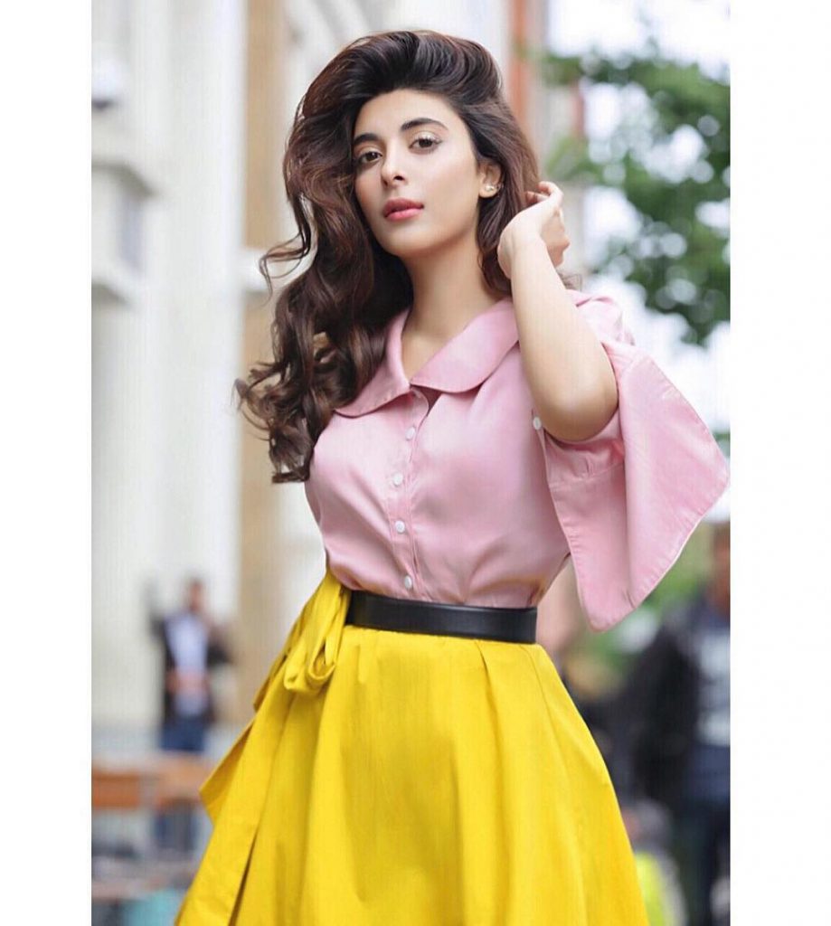 Stylish Western Dresses of Urwa Hocane from Her Travel Diaries