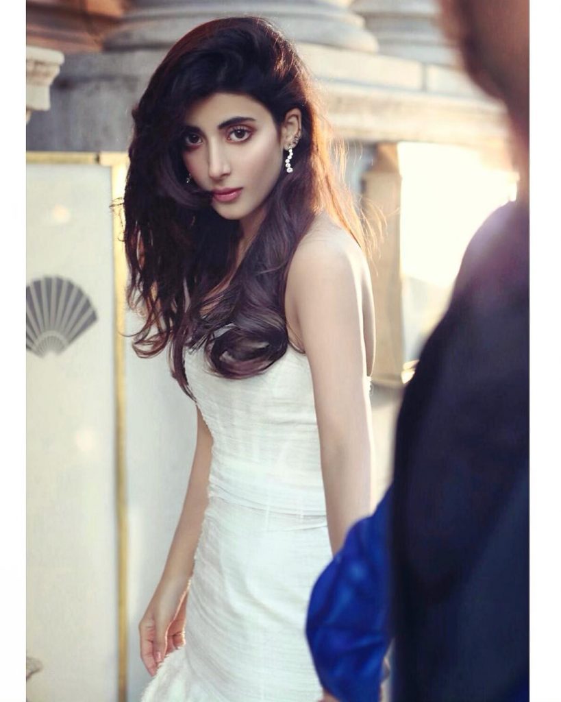 Stylish Western Dresses of Urwa Hocane from Her Travel Diaries