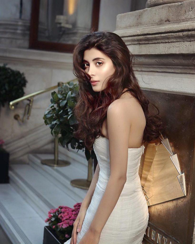 Stylish Western Dresses of Urwa Hocane from Her Travel Diaries