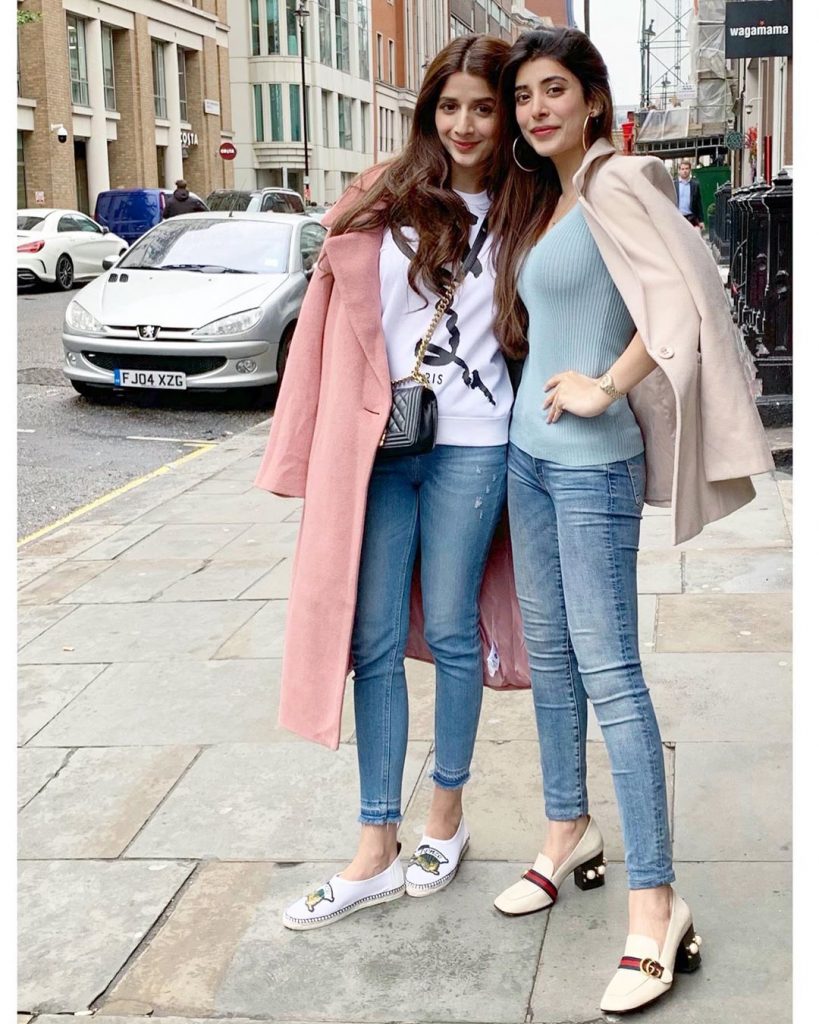 Stylish Western Dresses of Urwa Hocane from Her Travel Diaries