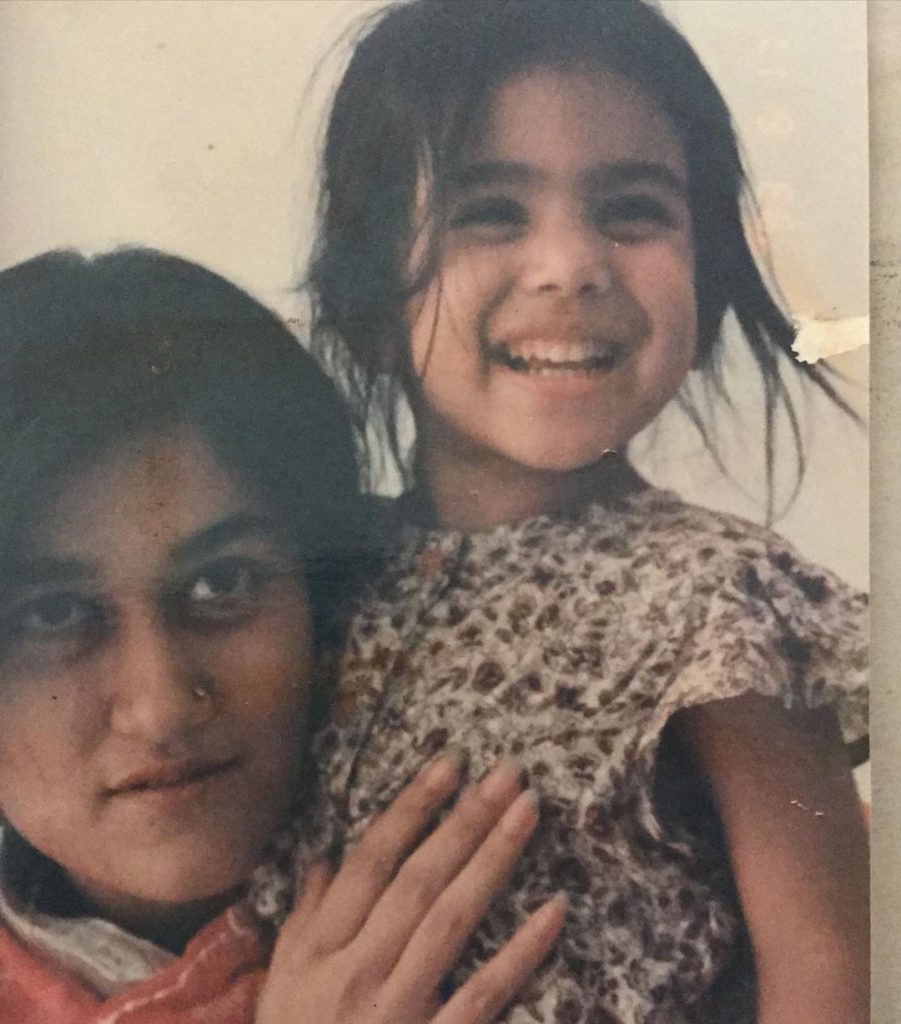 Memorable Pictures Of Ushna Shah Of Her Childhood With Her Gorgeous Sister