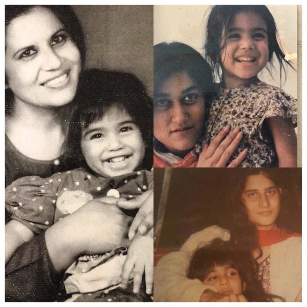 Memorable Pictures Of Ushna Shah Of Her Childhood With Her Gorgeous Sister