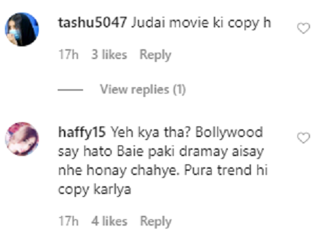 Zahid Ahmed's Mohabbat Tujhe Alvida Is A Copy Of Anil Kapoor's Bollywood Film "Judaai"