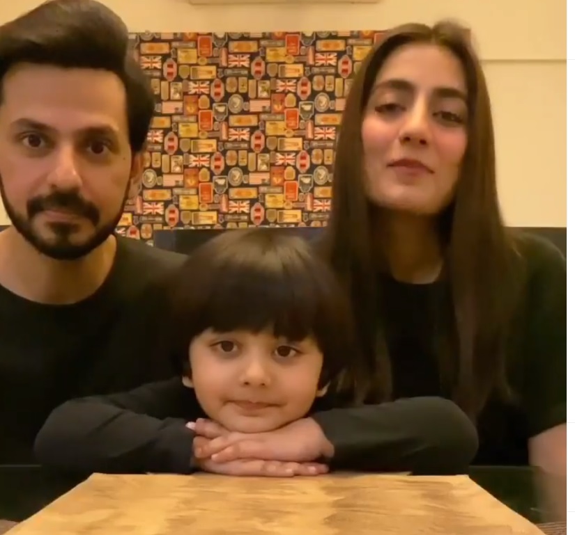 Best Clicks of Bilal Qureshi and His Family!