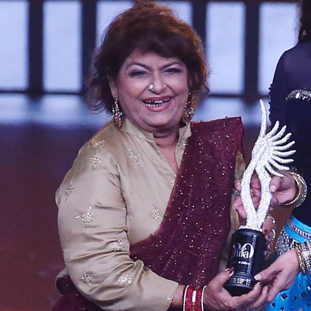 Choreographer Saroj Khan Passed Away At 71