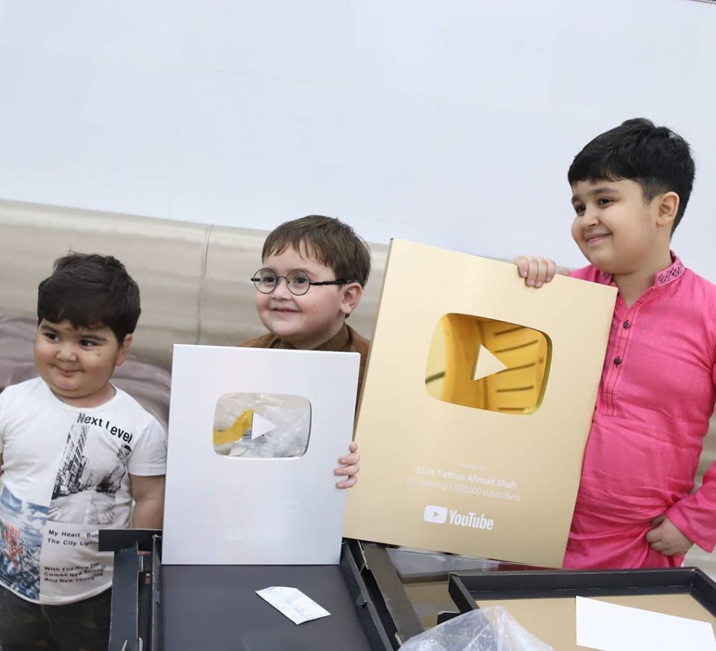 Ahmed Shah Earns Two YouTube Play Buttons