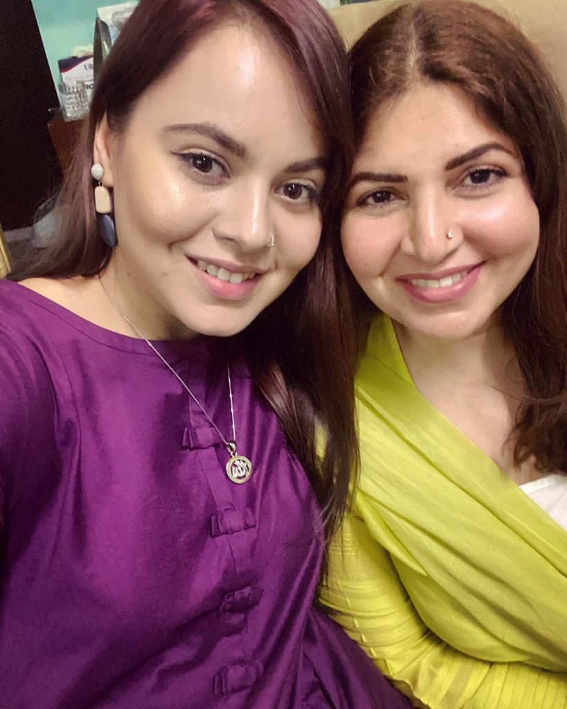 Shagufta Ejaz Introduces Her Daughters On Social Media