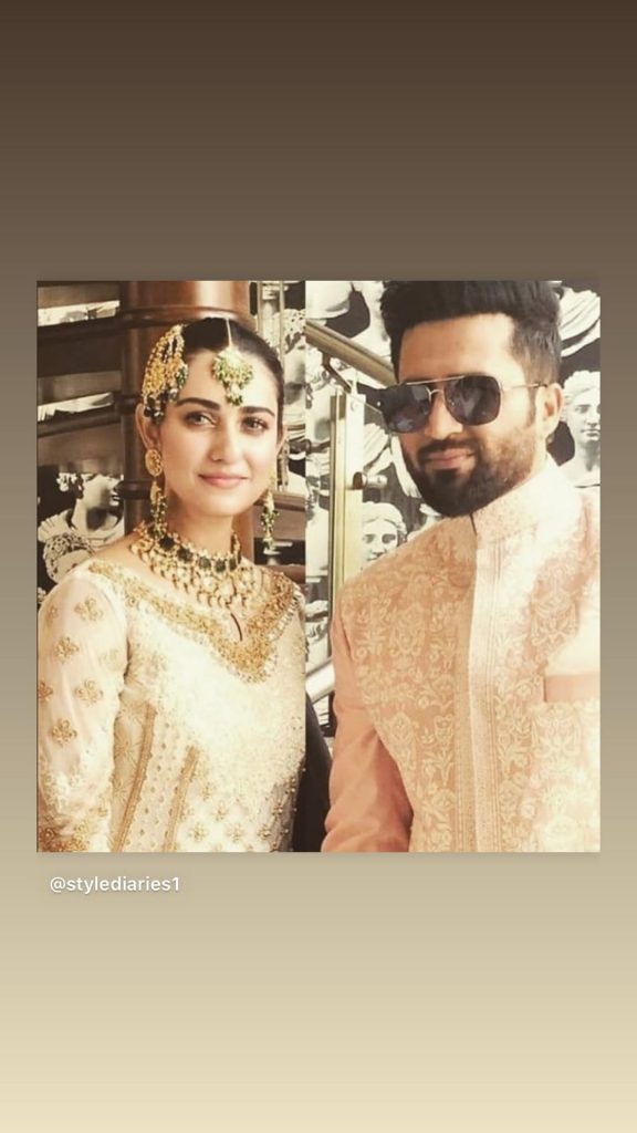 Designer Zainab Chottani Recreates Sarah Khan & Falak Shabir's Wedding