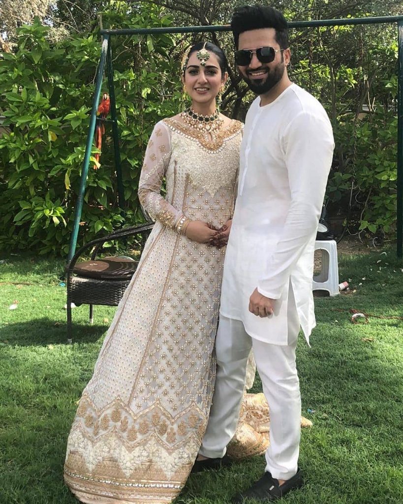 Designer Zainab Chottani Recreates Sarah Khan & Falak Shabir's Wedding