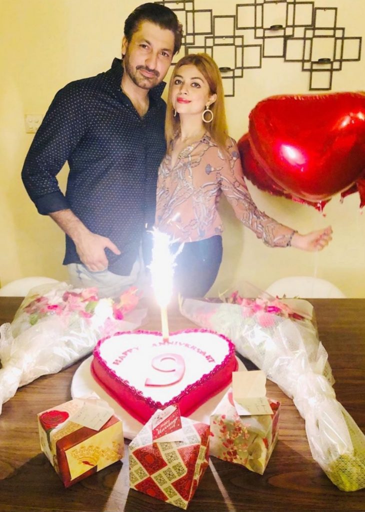 Syed Jibran & Afifa Jibran Celebrate Their Wedding Anniversary