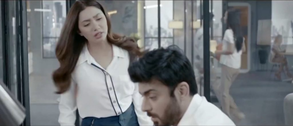 Celebrities Love Mahira Khan & Fawad Khan In The New Tuc Ad