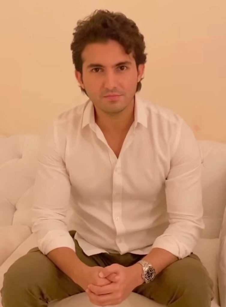 Shahroz Sabzwari Faces Online Trolling For Using Makeup In A BTS Video