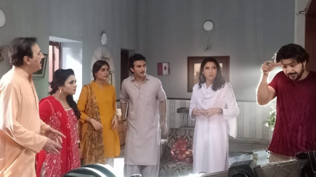 Sadaf And Shahroz Shared Experience Of Working Together