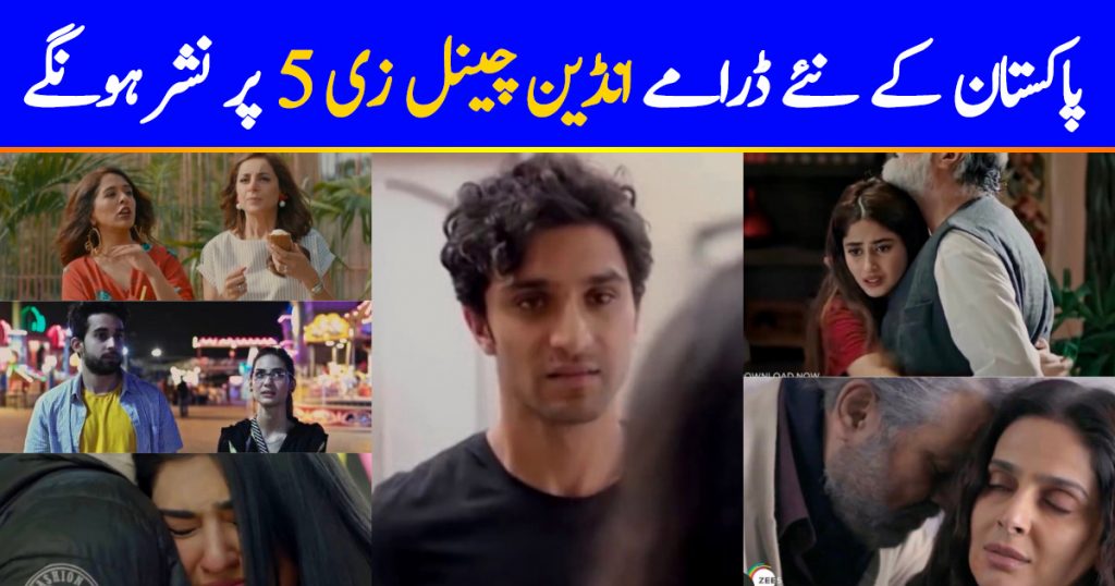 Zee5 To Launch 5 New Pakistani Original Series