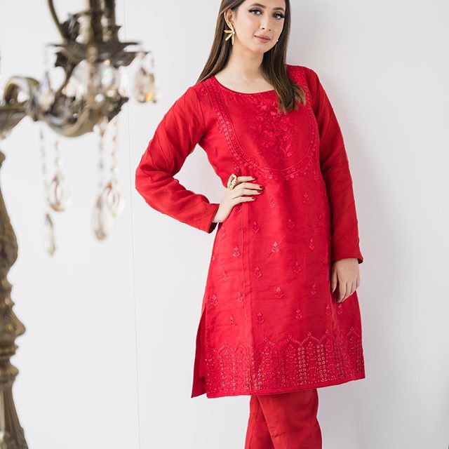 Eastern Dresses of Komal Aziz Khan That Can Be Your Next Eid Dress