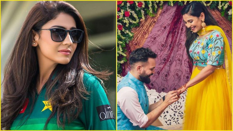 Pakistani Cricketer Kainat Imtiaz Got Engaged