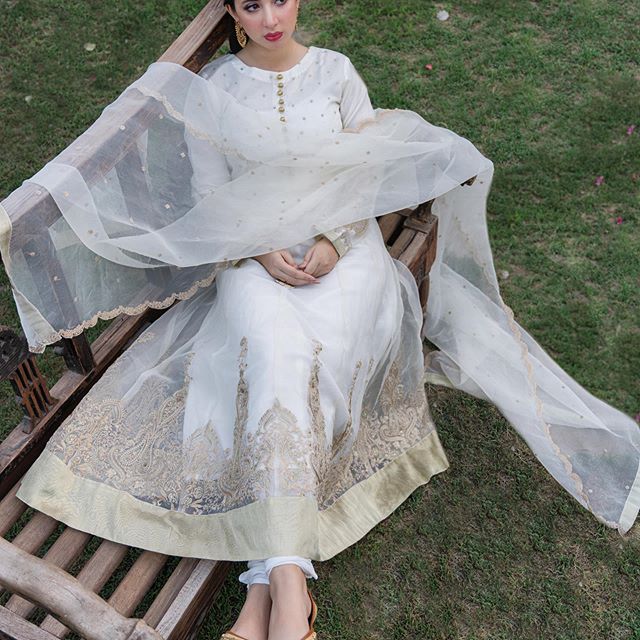 Eastern Dresses of Komal Aziz Khan That Can Be Your Next Eid Dress