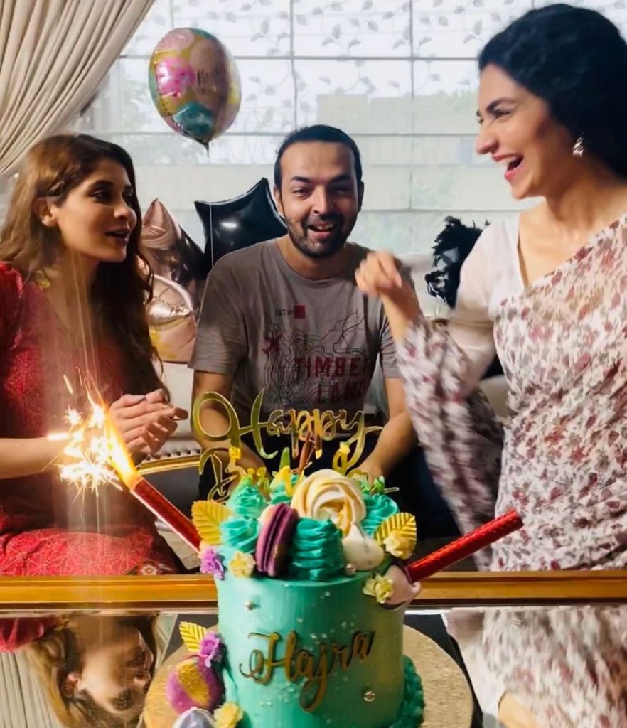 Adorable Hajra Yamin Celebrated Her Birthday