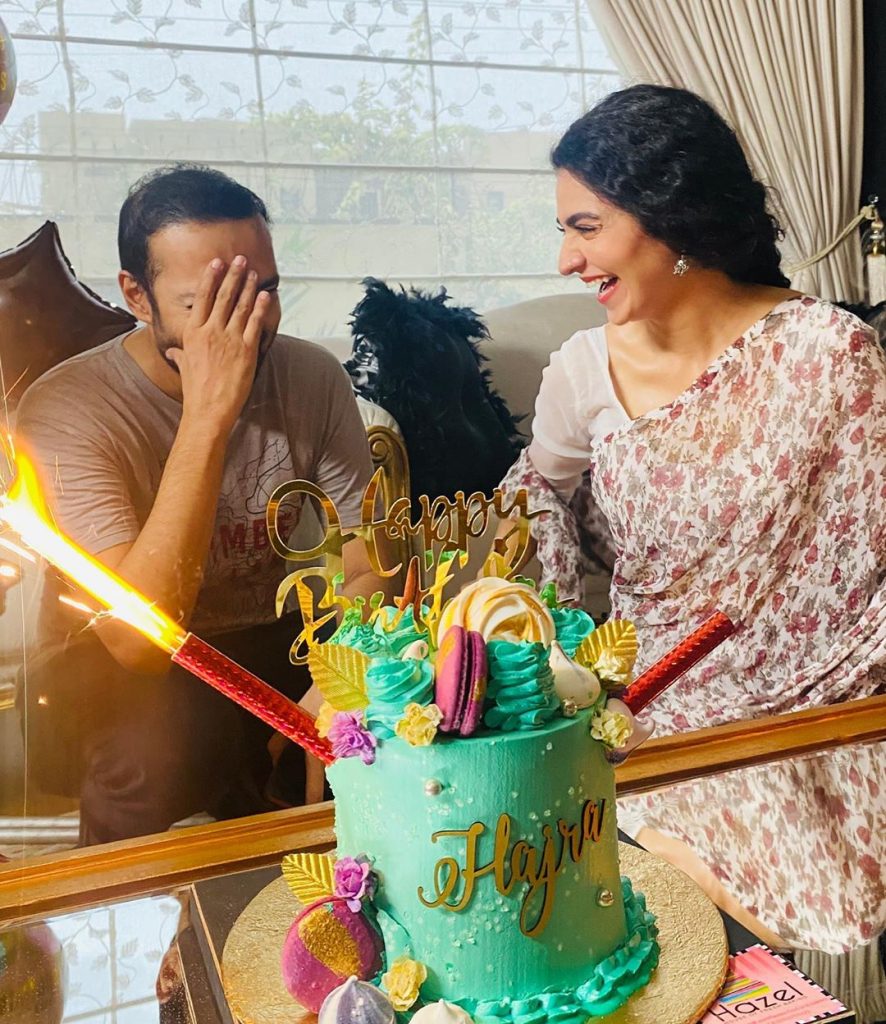 Adorable Hajra Yamin Celebrated Her Birthday