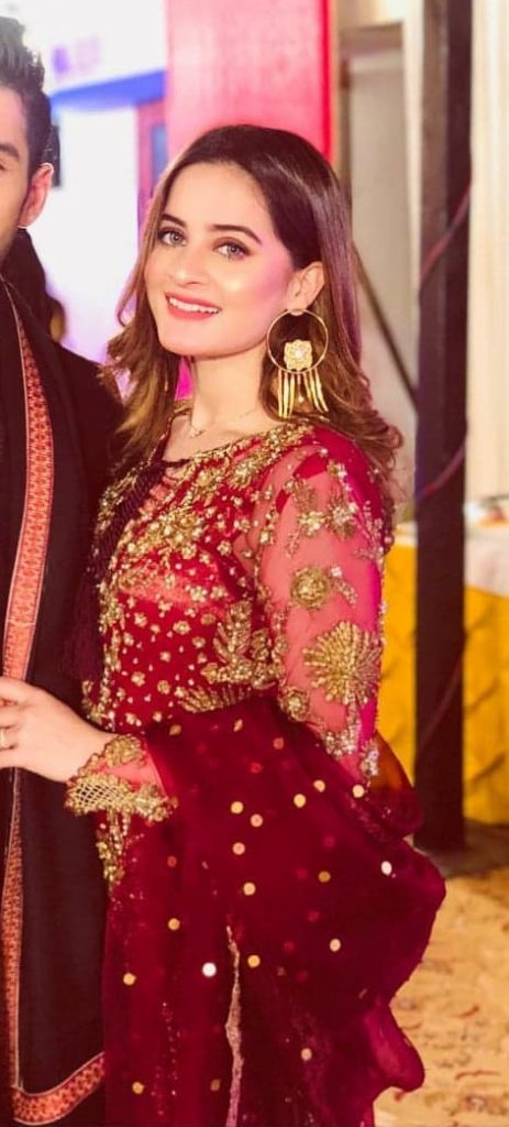 Beautiful Red Dresses Worn By Top Pakistani Actresses | Reviewit.pk