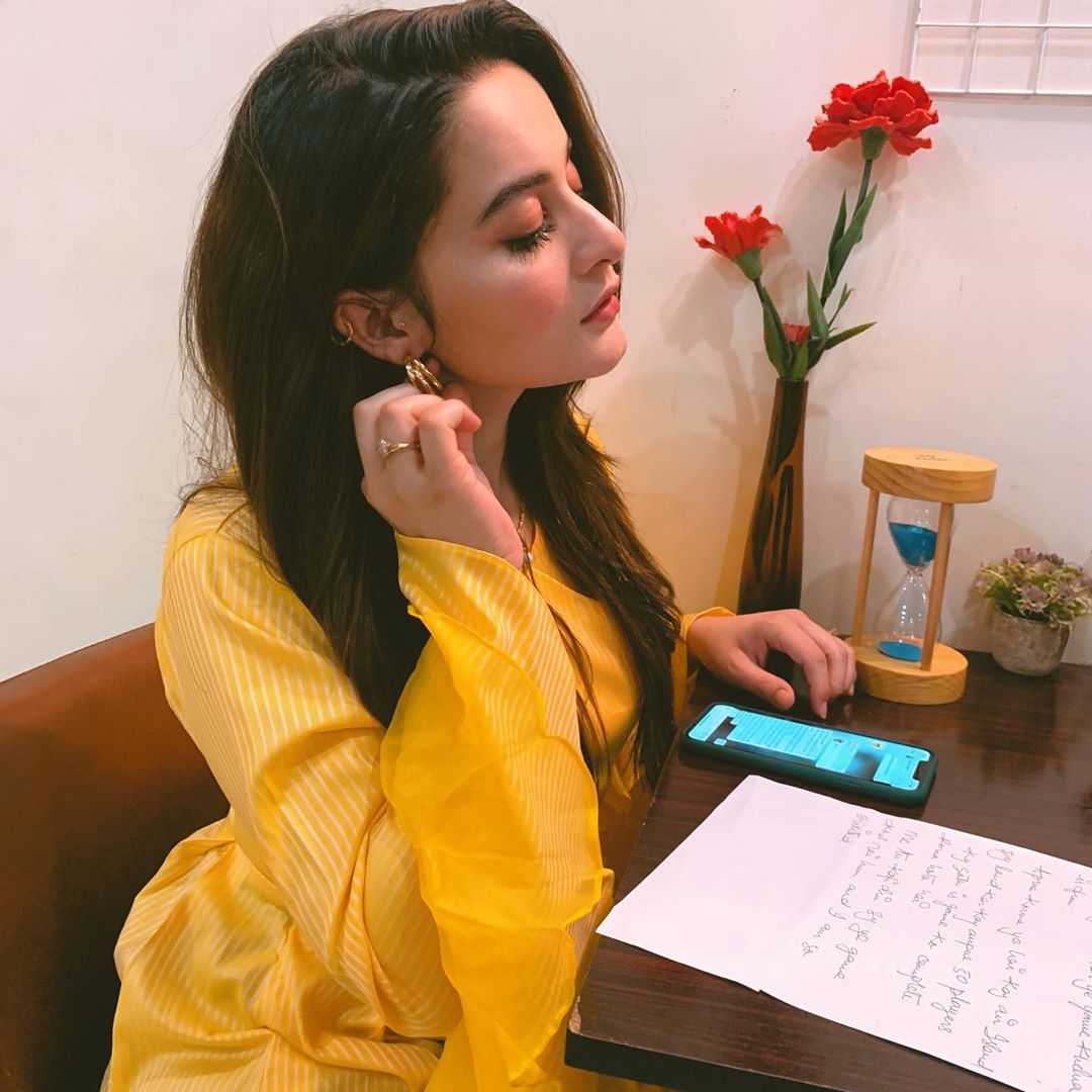 Beautiful Aiman Khan Latest Pictures from Instagram