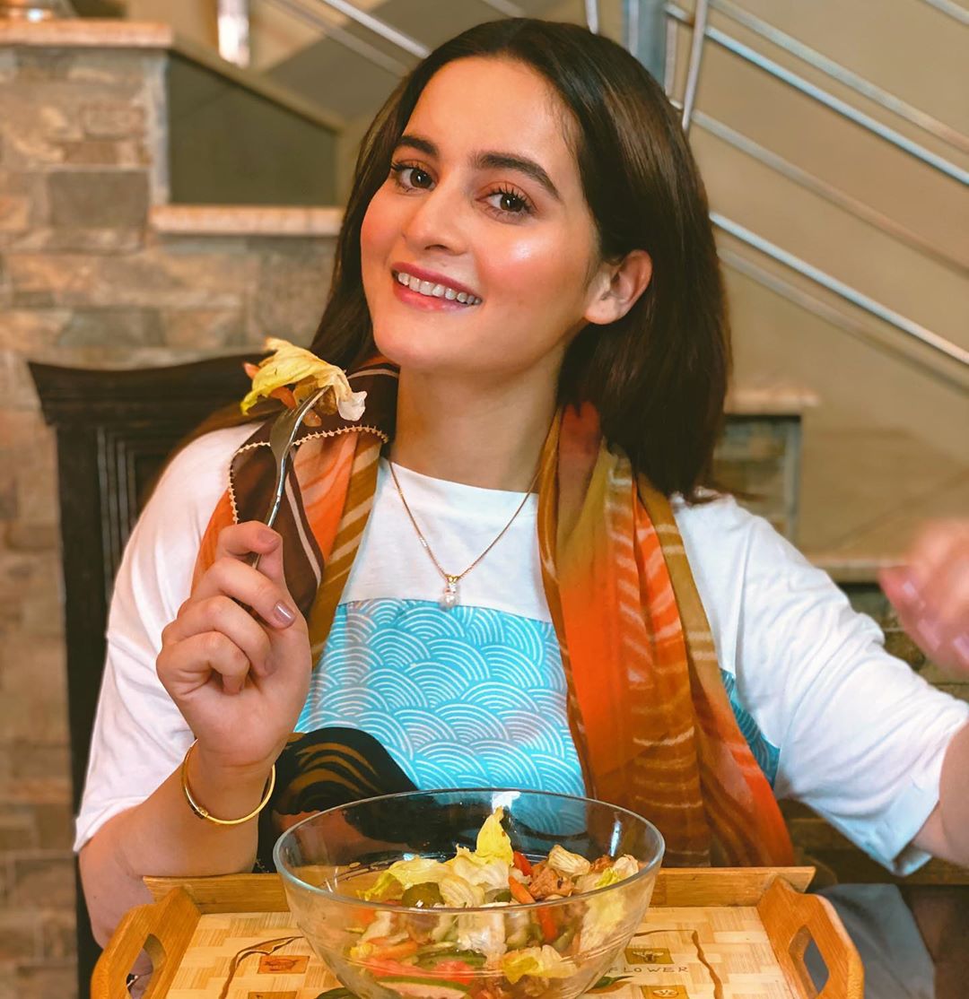 Beautiful Aiman Khan Latest Pictures from Instagram