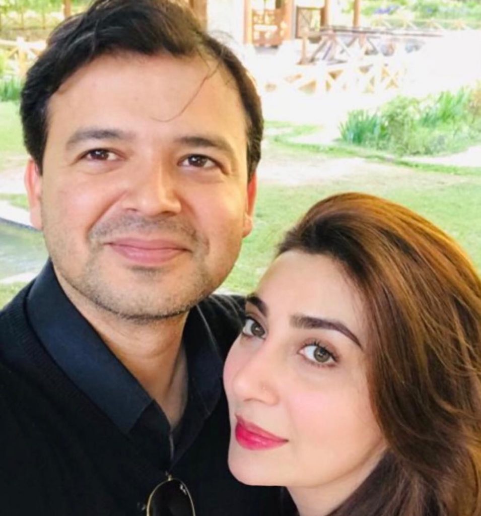 Aisha Khan Penned Down Sweet Note For Husband