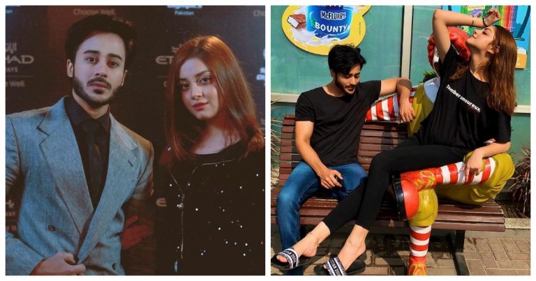 Alizeh Shah & Noaman Sami Indulge In Fun Banter On Social Media