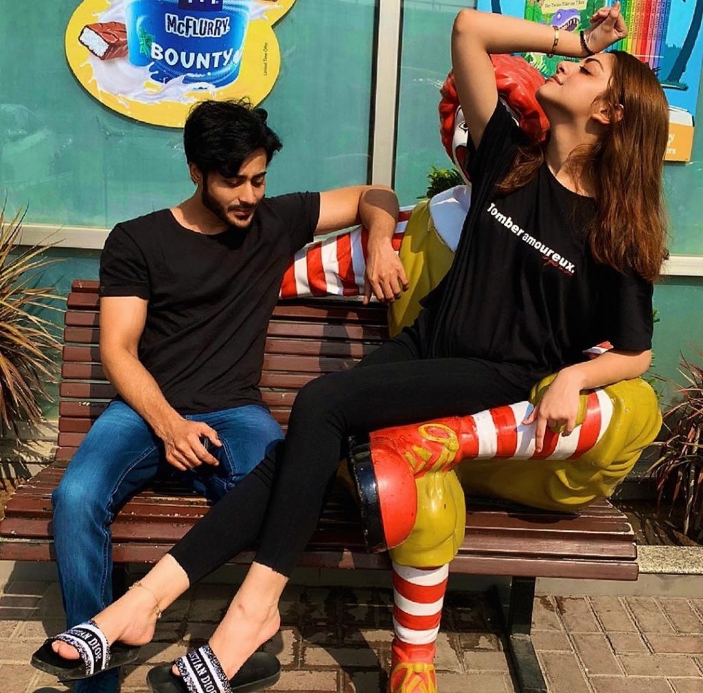 Alizeh Shah & Noaman Sami Indulge In Fun Banter On Social Media