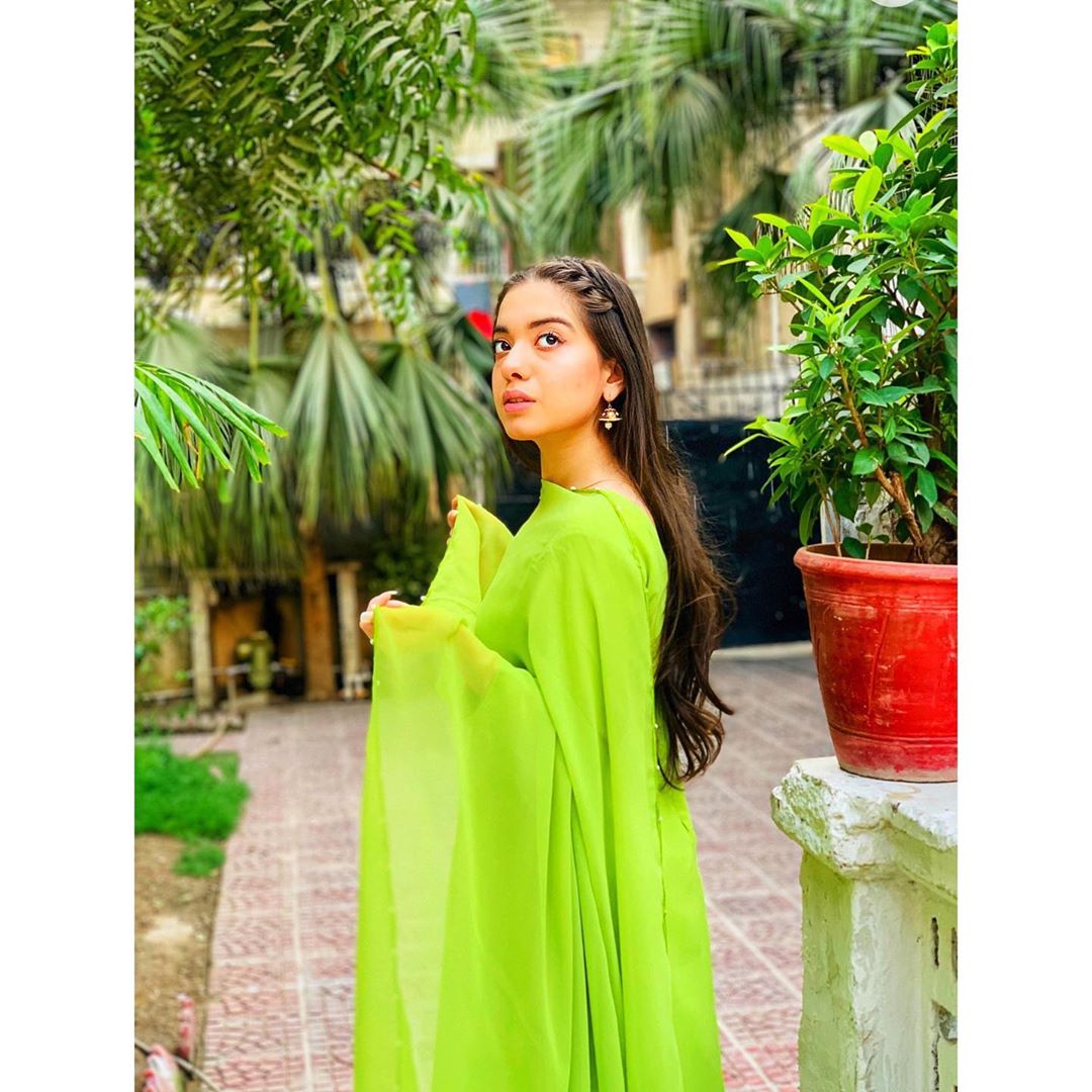 Arisha Razi Khan Latest Pictures from her Instagram