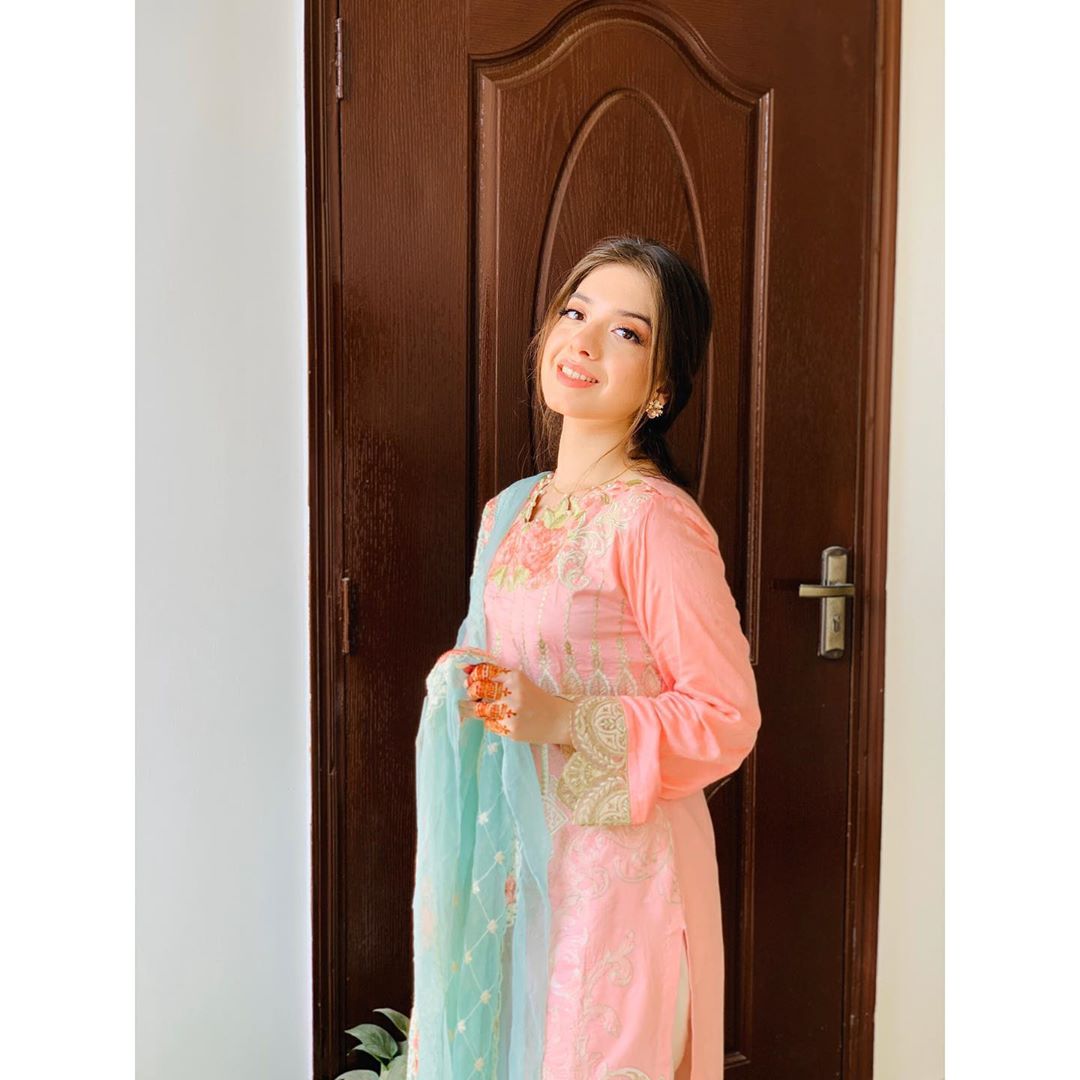 Arisha Razi Khan Latest Pictures from her Instagram