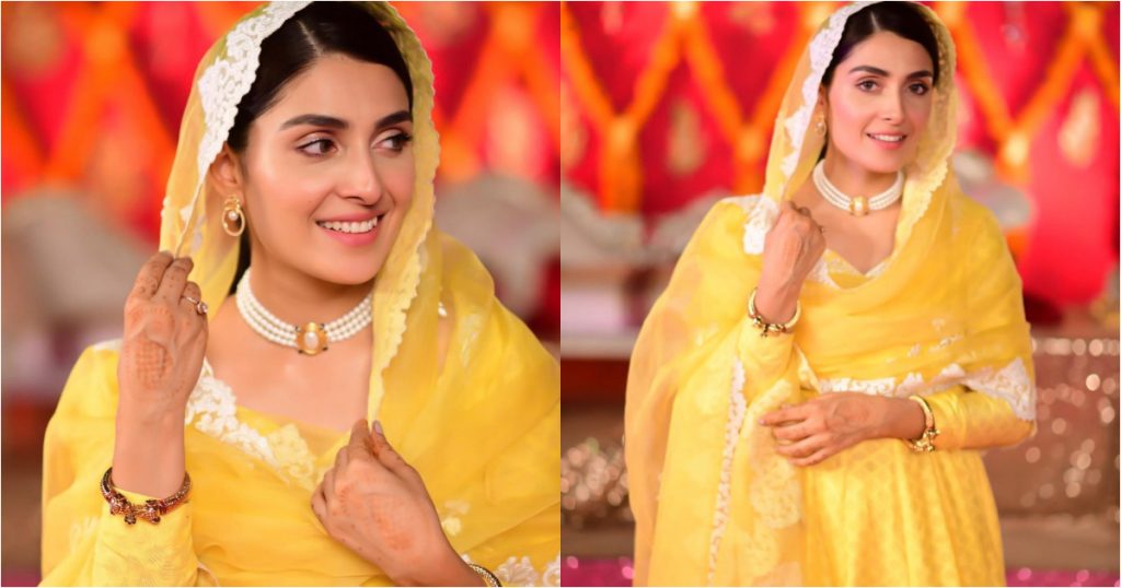 Ayeza Khan Looks Stunning In Latest Shoot