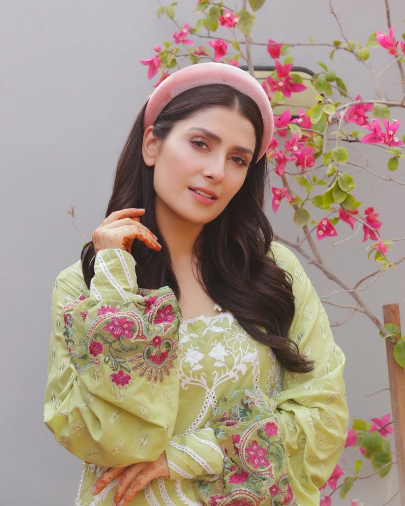 Ayeza Khan Looks Stunning In Latest Shoot