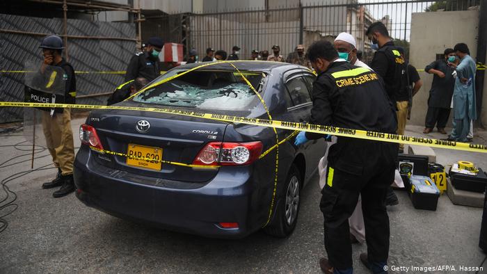 Car Used In Stock Exchange Attack Spotted In Deewangi Drama