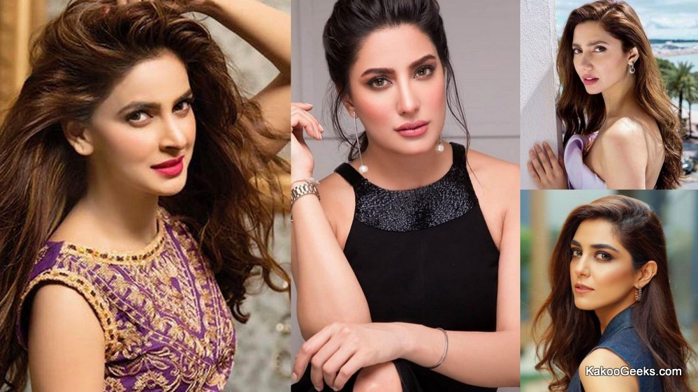 Highest Paid Pakistani Actresses