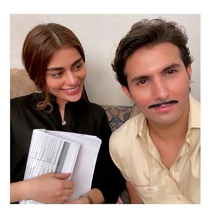 First Interview Of Sadaf And Shahroz About Upcoming Telefilm 13