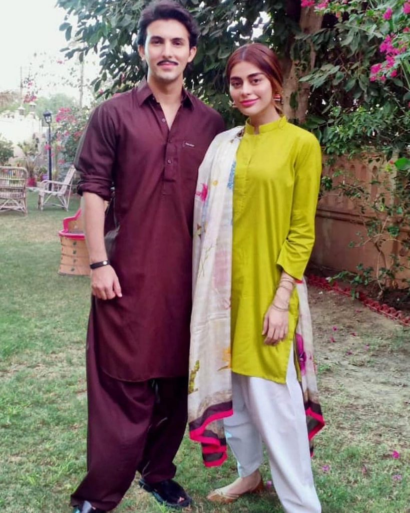 First Interview Of Sadaf And Shahroz About Upcoming Telefilm