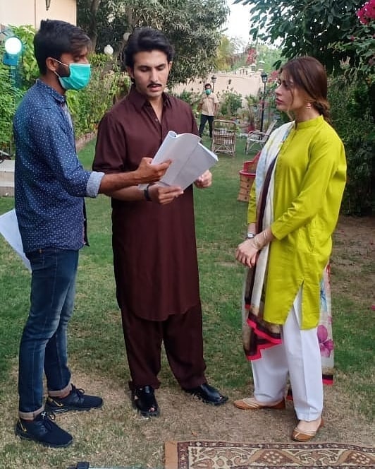 First Interview Of Sadaf And Shahroz About Upcoming Telefilm