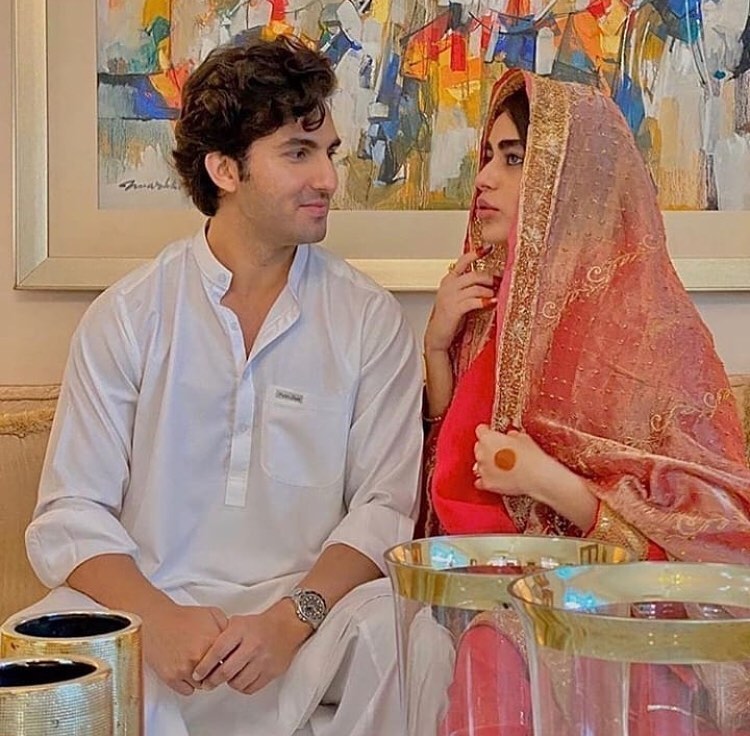 First Interview Of Sadaf And Shahroz About Upcoming Telefilm